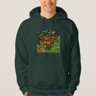 Swarmpower, democratisation of the stock market hoodie
