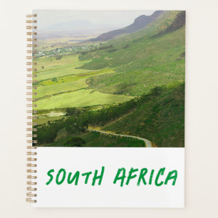 Swartland Mountains Fields View South Africa ZA Planner