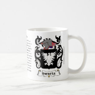 Swartz Family Coat of Arms Mug