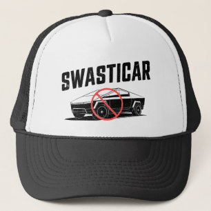 Swasticar  trucker hat