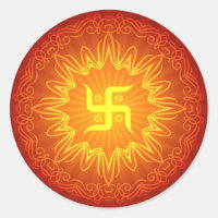 Swastika Decorative Design