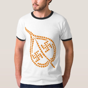Swastika Pattern T-Shirt