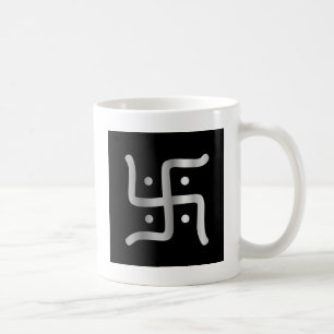 Swastika Symbol of Jainism religion Coffee Mug