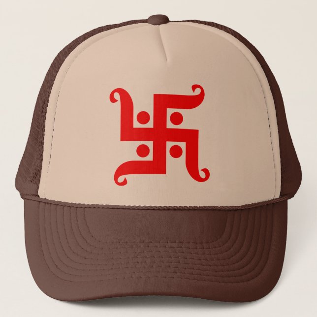 swastika trucker hat (Front)