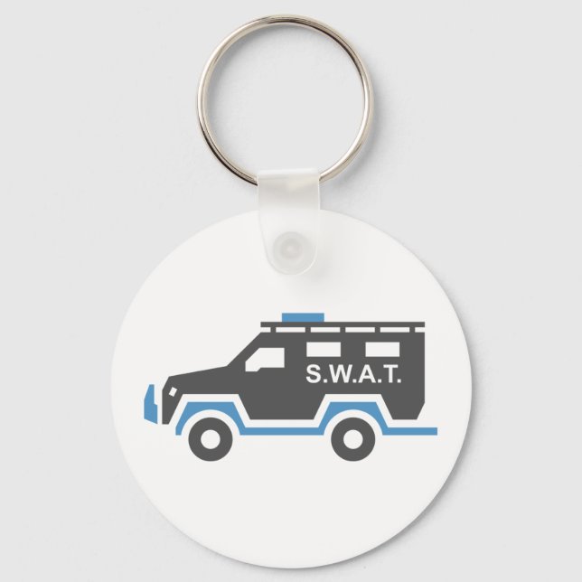 SWAT Car Key Ring (Front)