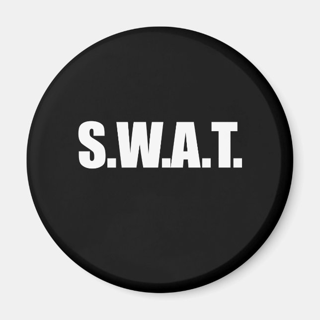 SWAT HALLOWEEN COSTUME.png Magnet (Front)