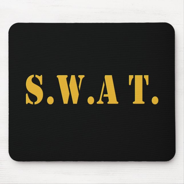 Swat Mousepad (Front)