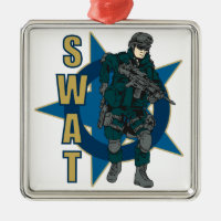 SWAT Police Officer