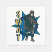 SWAT Police Officer