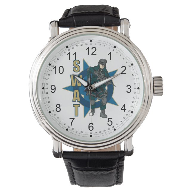 SWAT Police Officer Watch (Front)