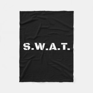 Swat Team Boys Halloween Costume Kids Tactical Uni Fleece Blanket