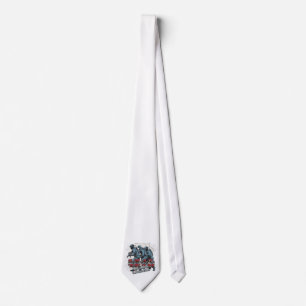 SWAT Team House Calls Tie