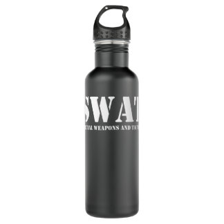 SWAT Team Police SWAT Team 710 Ml Water Bottle