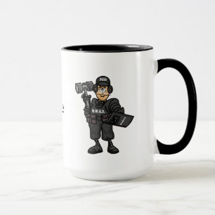SWAT Team Policeman Mug