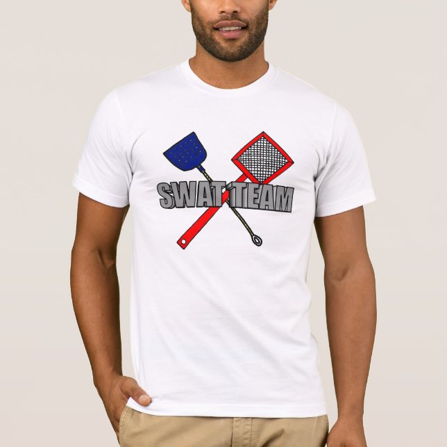 SWAT Team T-Shirt (Front)