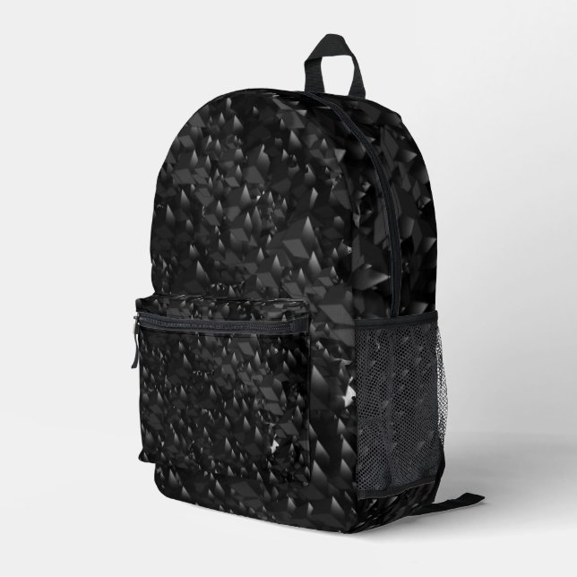 SWAT Urban Digital Camo Printed Backpack (Back Corner Right)