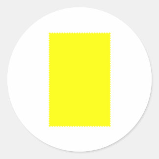 Swatch Colour The MUSEUM Zazzle Gifts Template Classic Round Sticker
