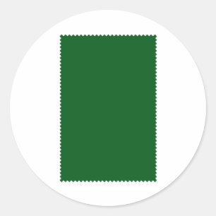 Swatch Colour The MUSEUM Zazzle Gifts Template Classic Round Sticker