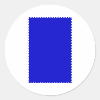 Swatch Colour The MUSEUM Zazzle Gifts Template Classic Round Sticker