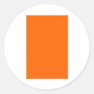 Swatch Colour The MUSEUM Zazzle Gifts Template Classic Round Sticker
