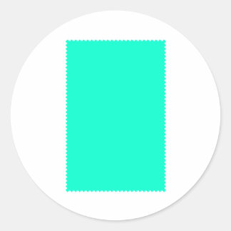 Swatch Colour The MUSEUM Zazzle Gifts Template Classic Round Sticker
