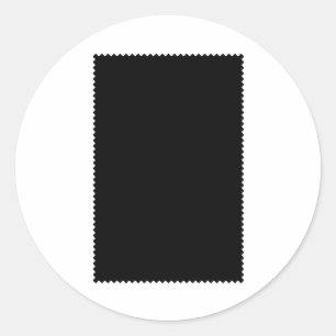 Swatch Colour The MUSEUM Zazzle Gifts Template Classic Round Sticker