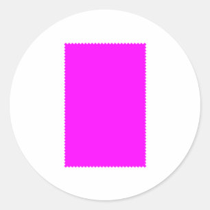 Swatch Colour The MUSEUM Zazzle Gifts Template Classic Round Sticker