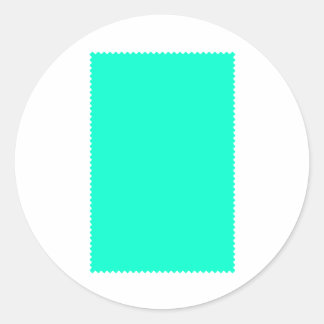 Swatch Colour The MUSEUM Zazzle Gifts Template Classic Round Sticker