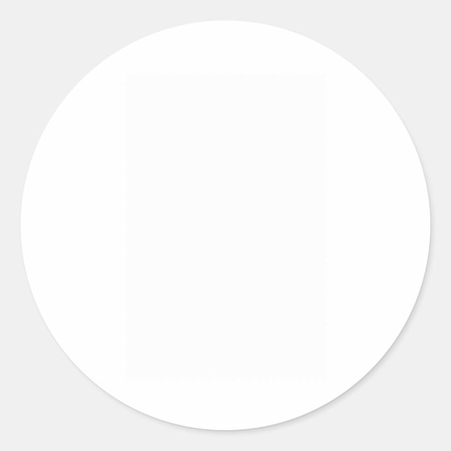 Swatch Colour The MUSEUM Zazzle Gifts Template Classic Round Sticker (Front)