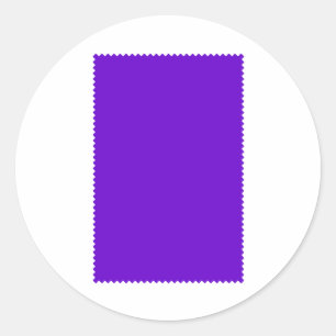 Swatch Colour The MUSEUM Zazzle Gifts Template Classic Round Sticker