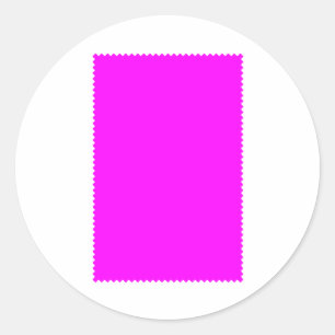 Swatch Colour The MUSEUM Zazzle Gifts Template Classic Round Sticker