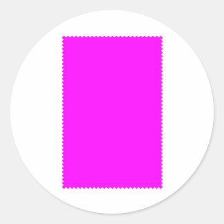 Swatch Colour The MUSEUM Zazzle Gifts Template Classic Round Sticker