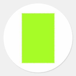 Swatch Colour The MUSEUM Zazzle Gifts Template Classic Round Sticker
