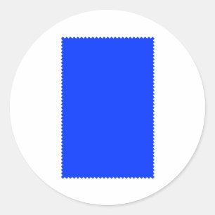 Swatch Colour The MUSEUM Zazzle Gifts Template Classic Round Sticker