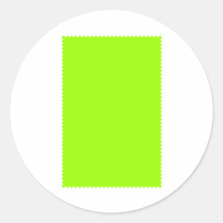 Swatch Colour The MUSEUM Zazzle Gifts Template Classic Round Sticker