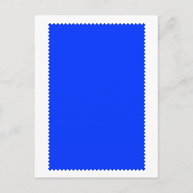 Swatch Colour The MUSEUM Zazzle Gifts Template Postcard (Front)