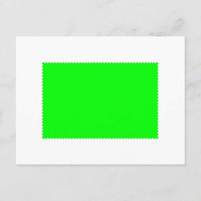 Swatch Colour The MUSEUM Zazzle Gifts Template Postcard (Front)