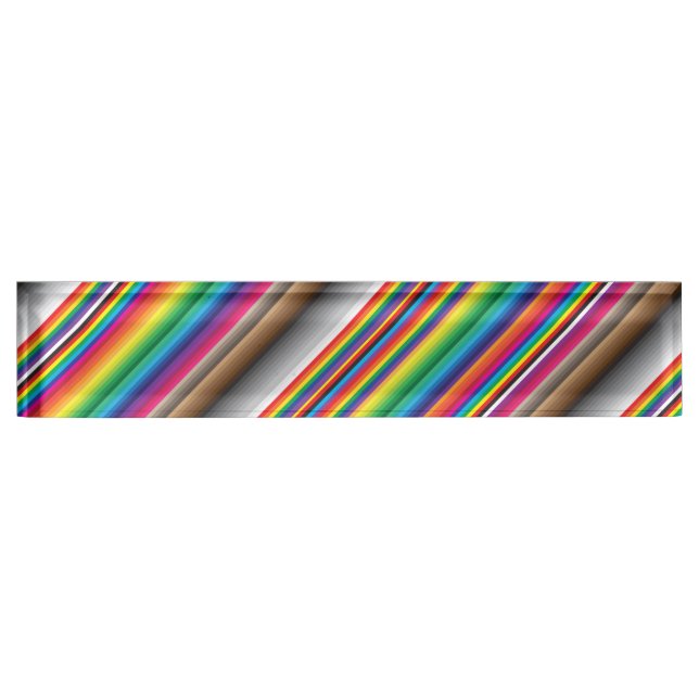 swatch impression nameplate (Front)
