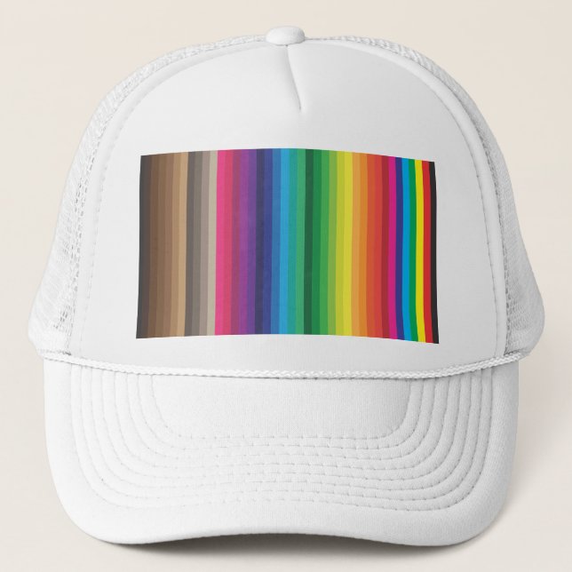 SWATCH  IT TRUCKER HAT (Front)