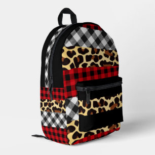 Swatches, Patterns and Prints Printed Backpack