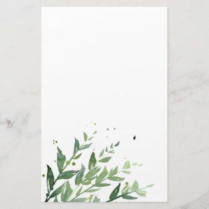 'Swaying 2' Stationery