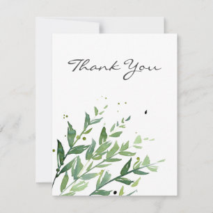 'Swaying 2' Thank You Card