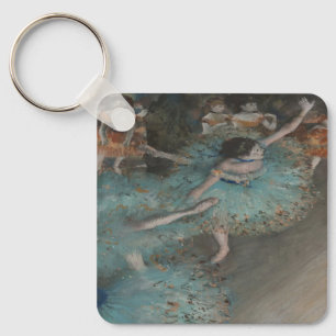 Swaying Dancer by Degas Key Ring