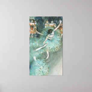 Swaying Dancer (Dancer in Green) Edgar Degas   Canvas Print