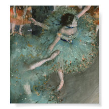 Swaying Dancer - Edgar Degas