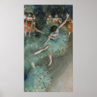 Swaying Dancer - Edgar Degas