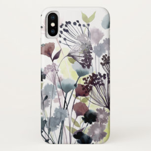 Swaying Florets II iPhone X Case