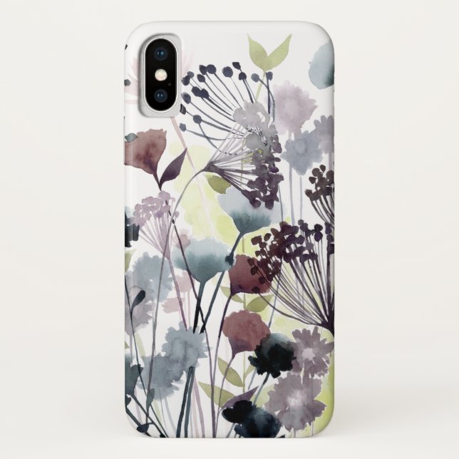 Swaying Florets II Case-Mate iPhone Case (Back)