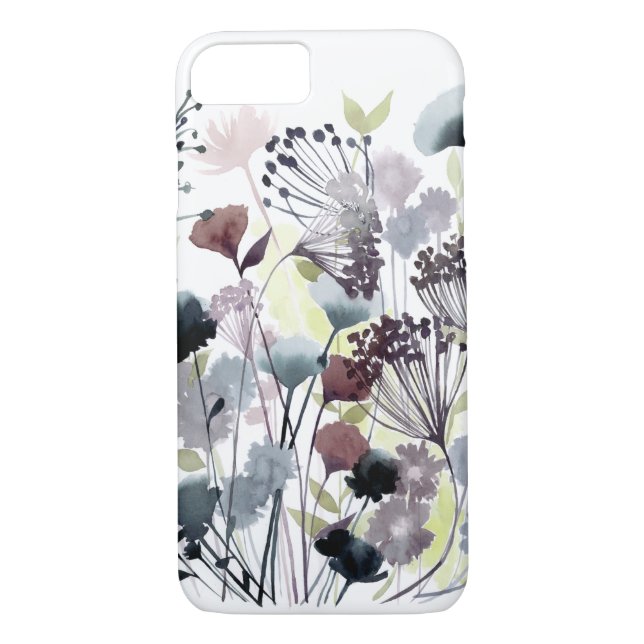 Swaying Florets II Case-Mate iPhone Case (Back)