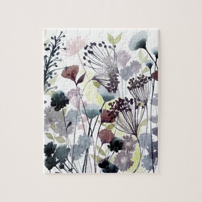 Swaying Florets II Jigsaw Puzzle (Vertical)